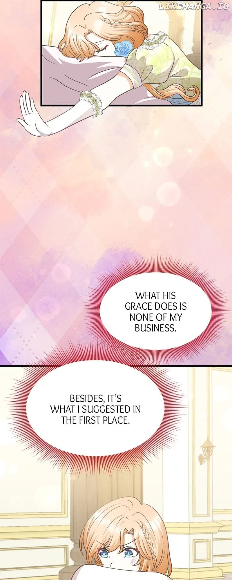 Please Fulfill Your End of the Bargain, My Grace! Chapter 58 page 49