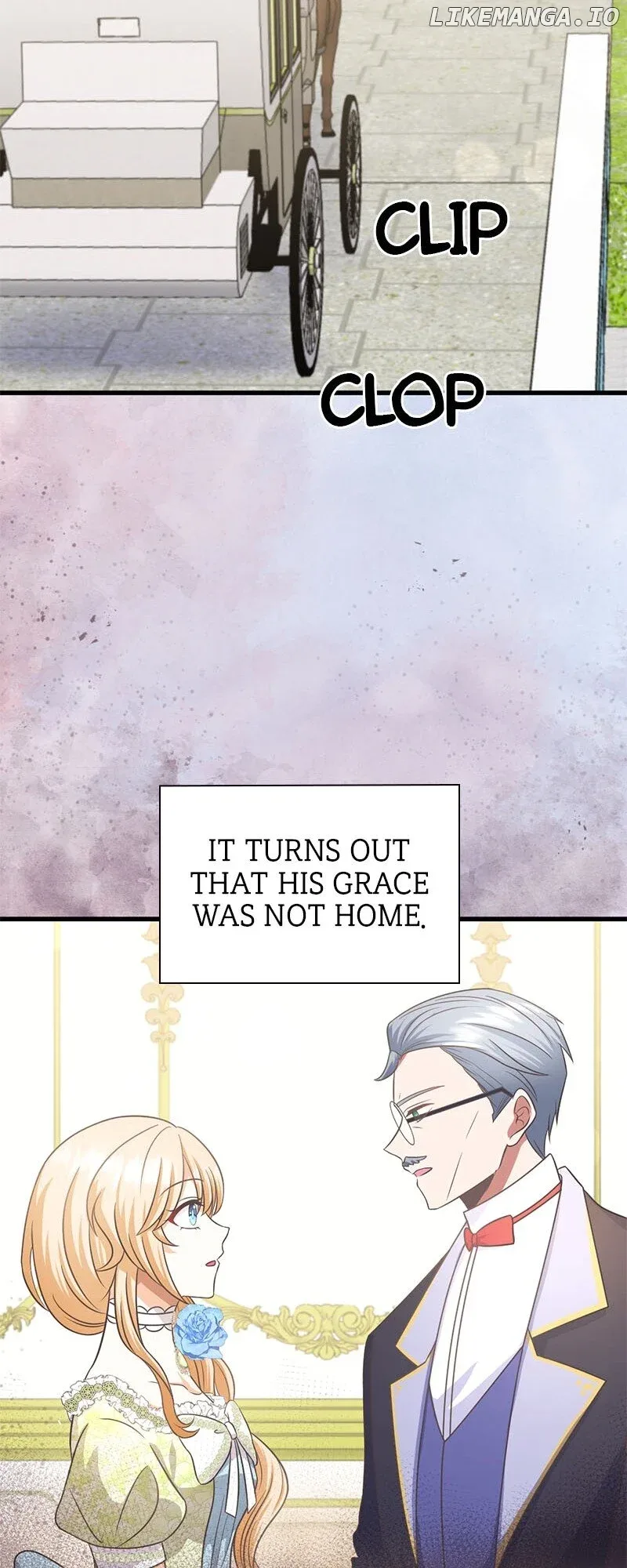 Please Fulfill Your End of the Bargain, My Grace! Chapter 58 page 35