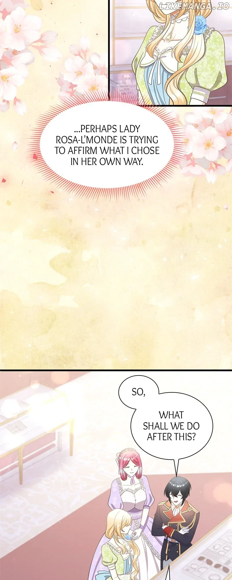 Please Fulfill Your End of the Bargain, My Grace! Chapter 57 page 16