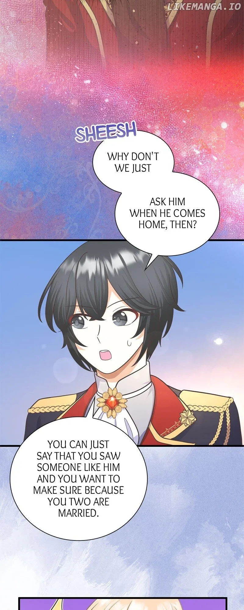 Please Fulfill Your End of the Bargain, My Grace! Chapter 58 page 45
