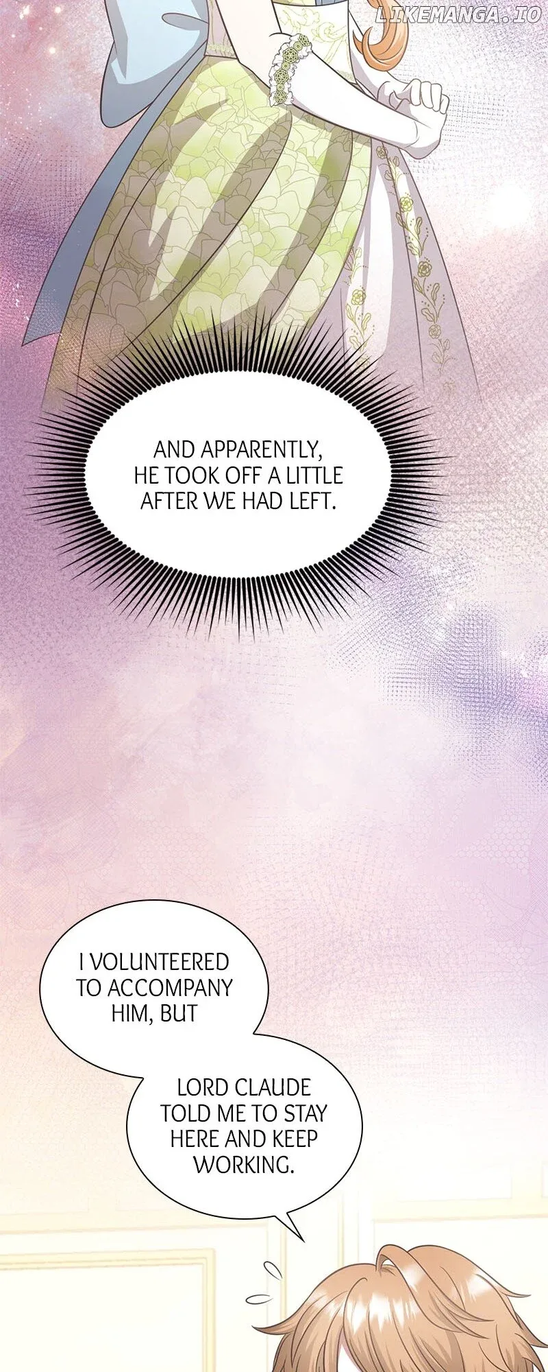 Please Fulfill Your End of the Bargain, My Grace! Chapter 58 page 40