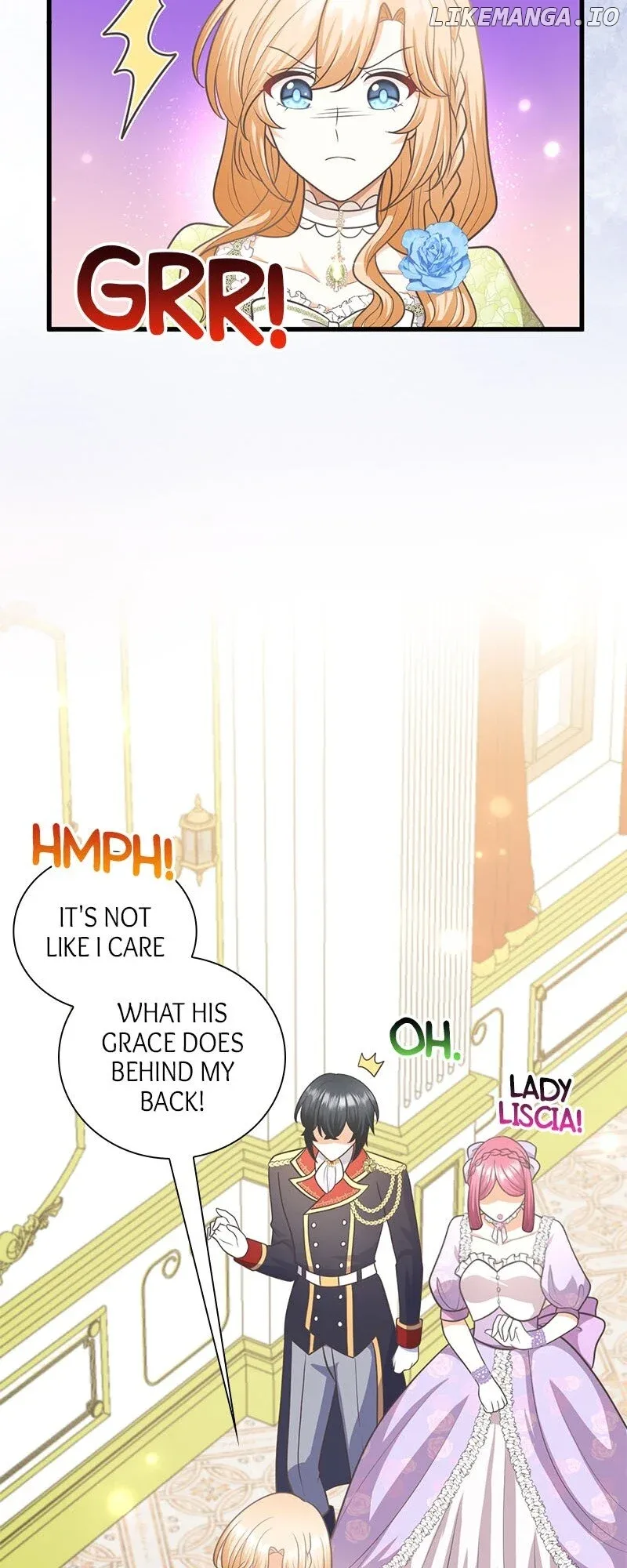 Please Fulfill Your End of the Bargain, My Grace! Chapter 58 page 46