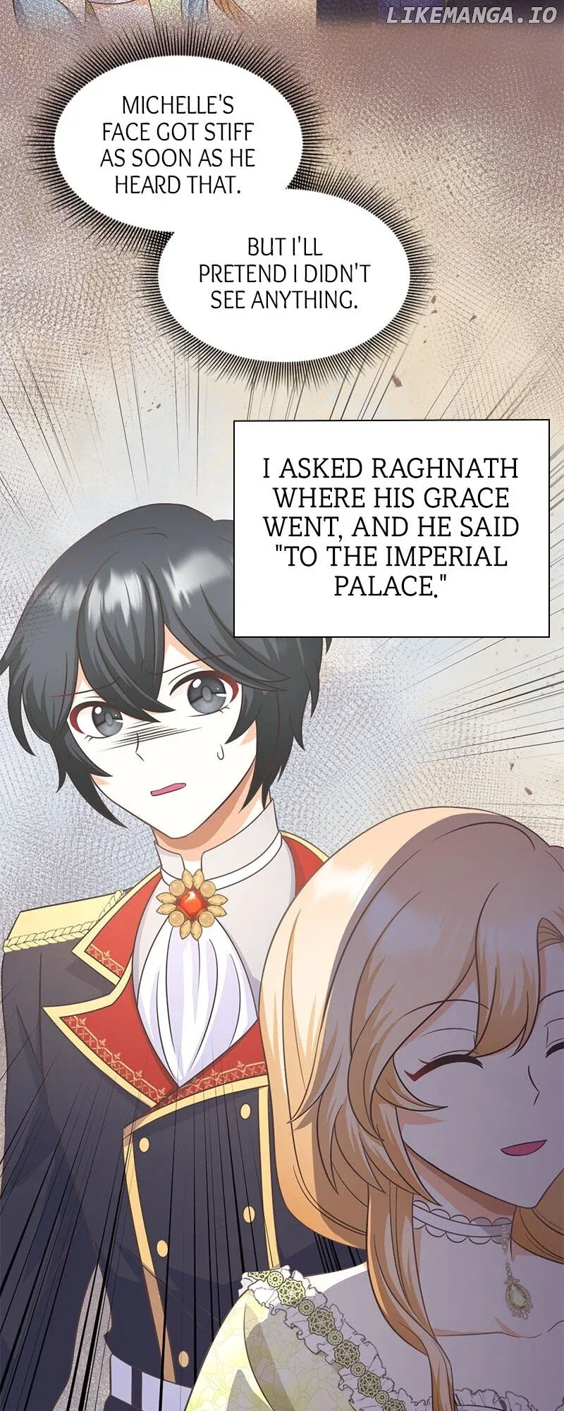 Please Fulfill Your End of the Bargain, My Grace! Chapter 58 page 36