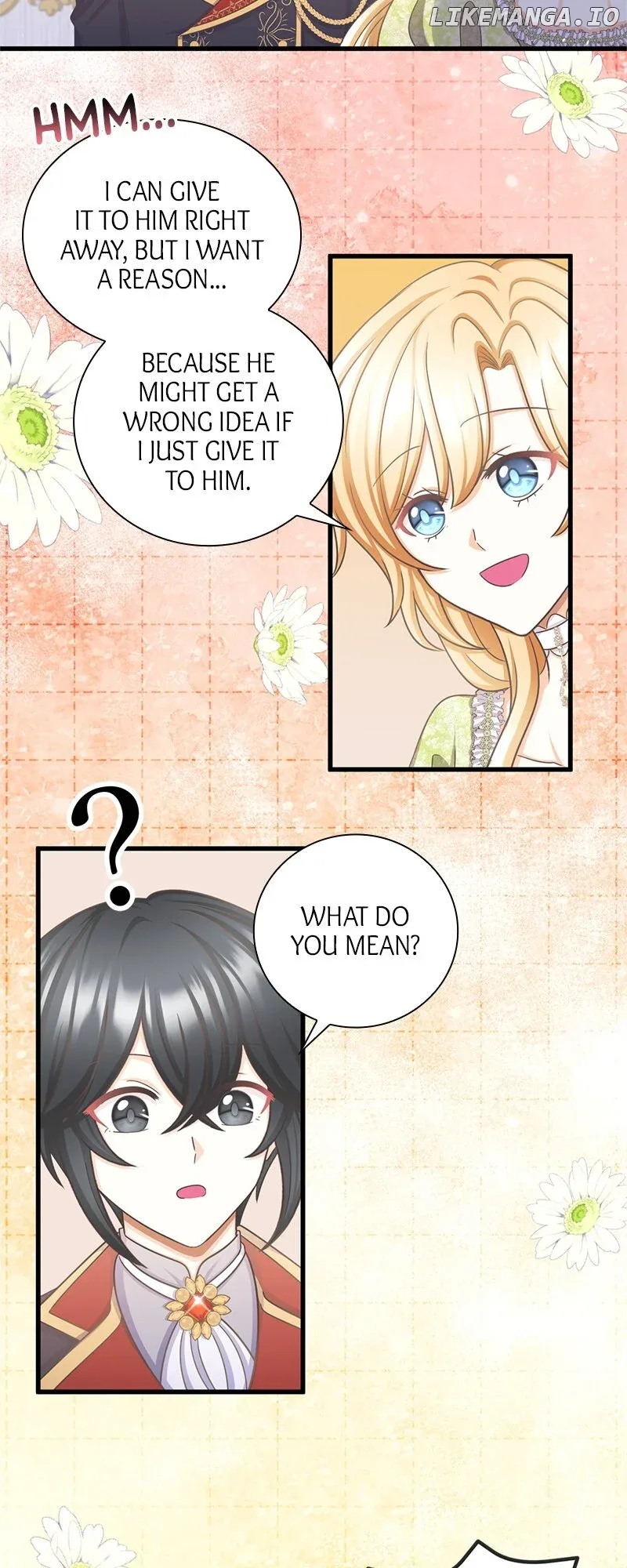 Please Fulfill Your End of the Bargain, My Grace! Chapter 57 page 31