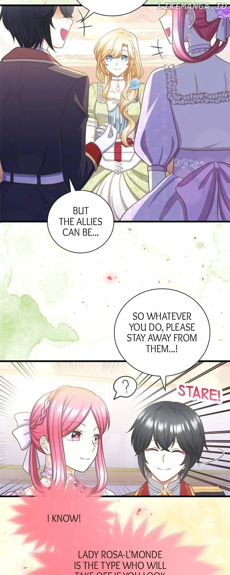 Please Fulfill Your End of the Bargain, My Grace! Chapter 57 page 39