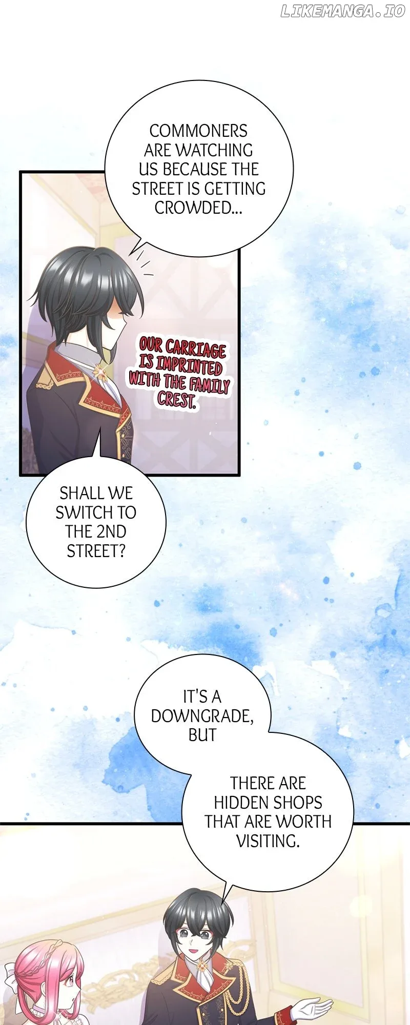 Please Fulfill Your End of the Bargain, My Grace! Chapter 57 page 36