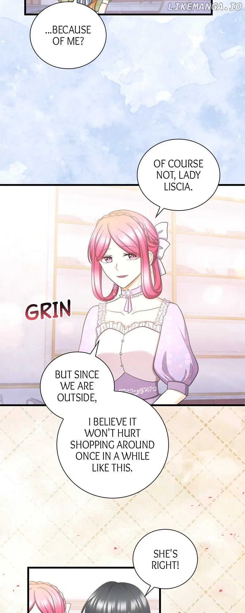 Please Fulfill Your End of the Bargain, My Grace! Chapter 57 page 27