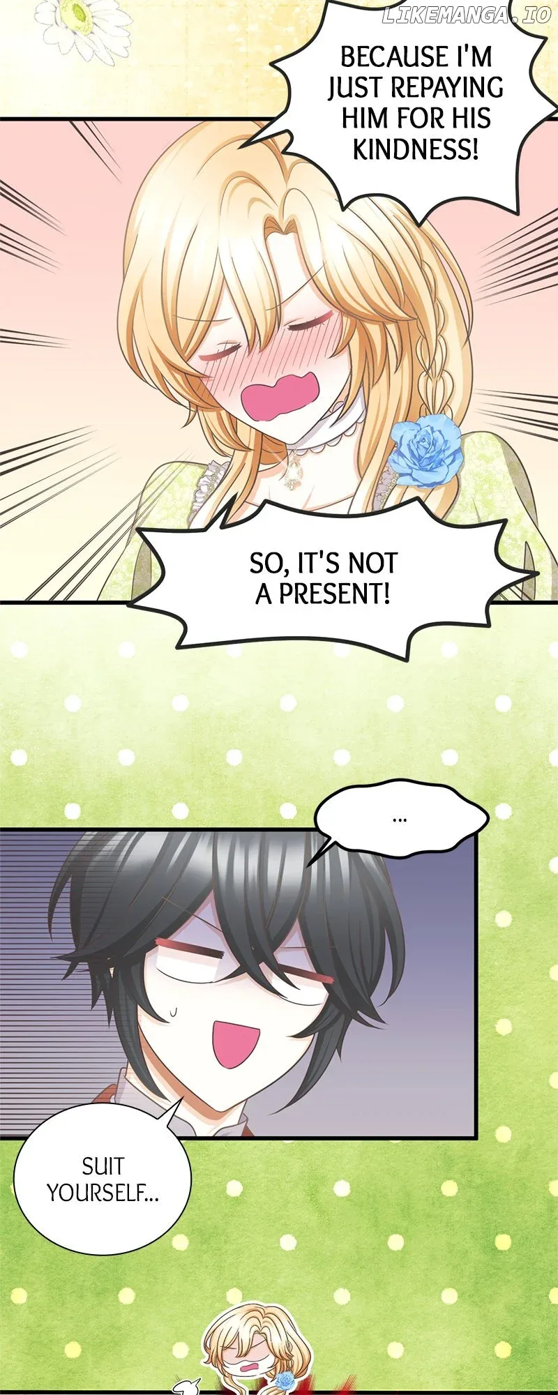 Please Fulfill Your End of the Bargain, My Grace! Chapter 57 page 32