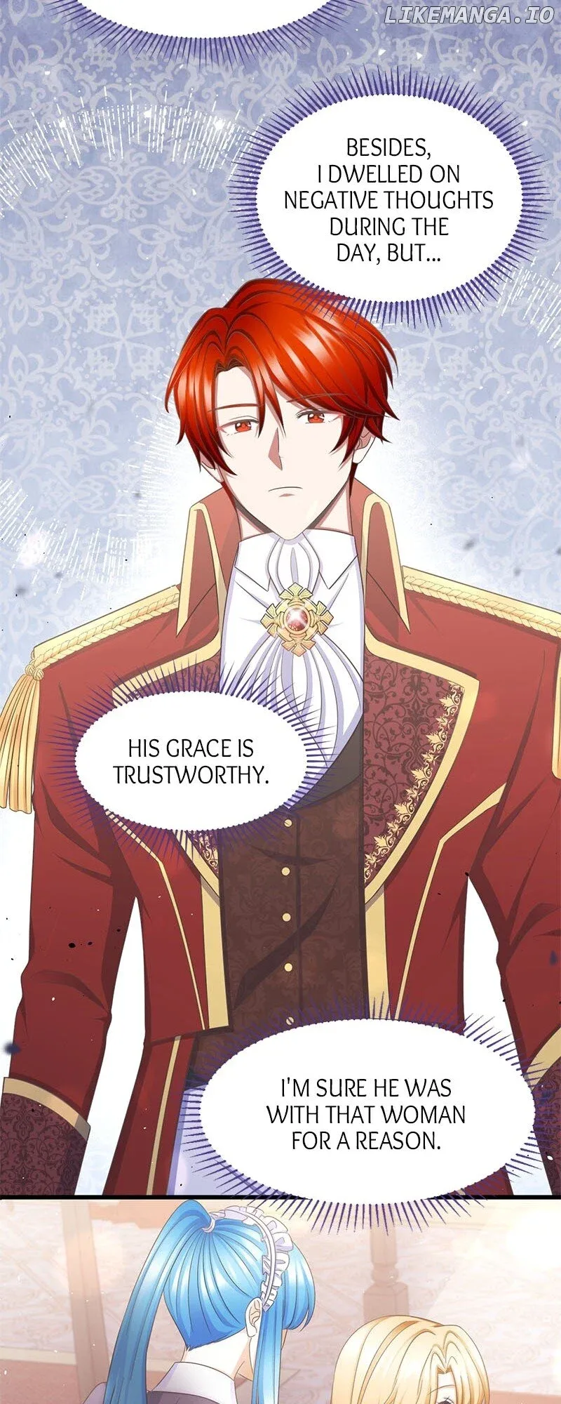 Please Fulfill Your End of the Bargain, My Grace! Chapter 59 page 29