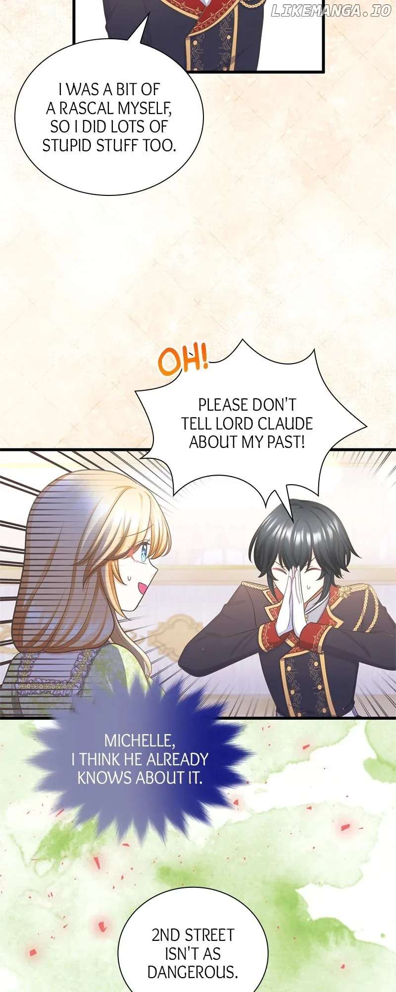 Please Fulfill Your End of the Bargain, My Grace! Chapter 57 page 38