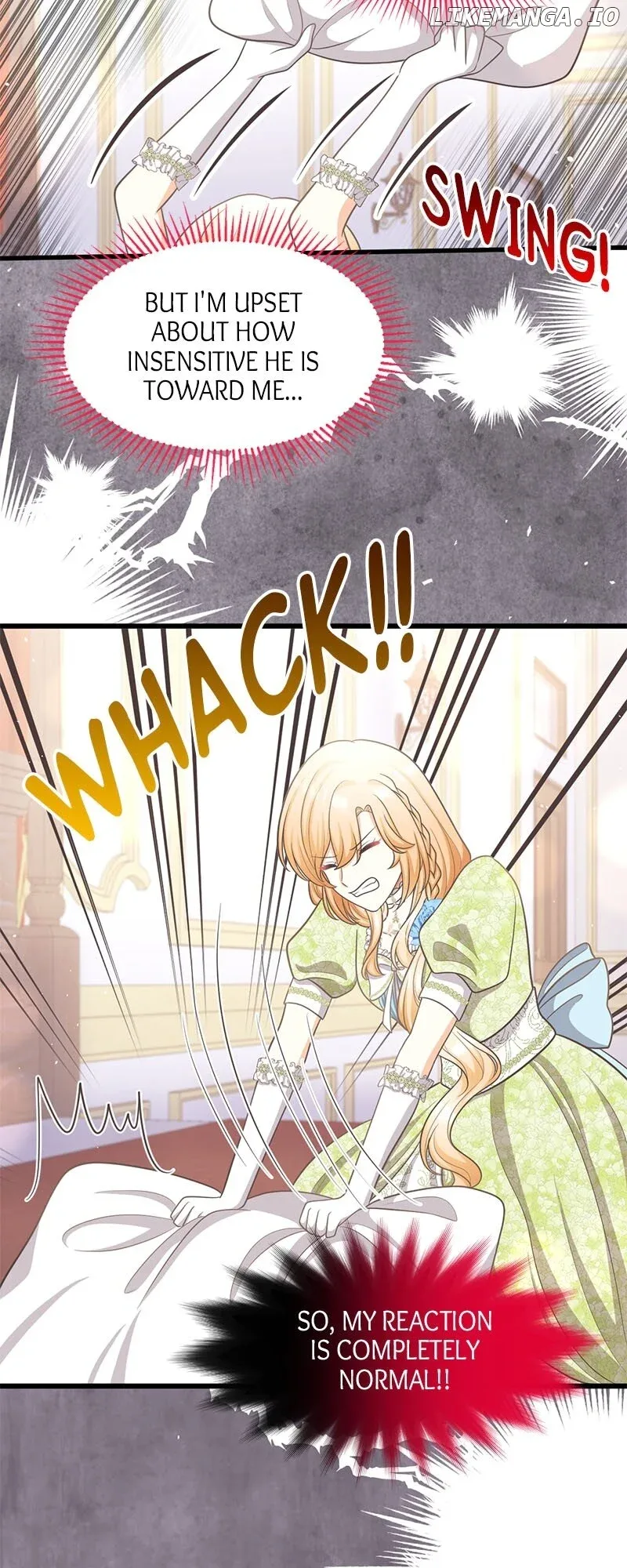 Please Fulfill Your End of the Bargain, My Grace! Chapter 59 page 6