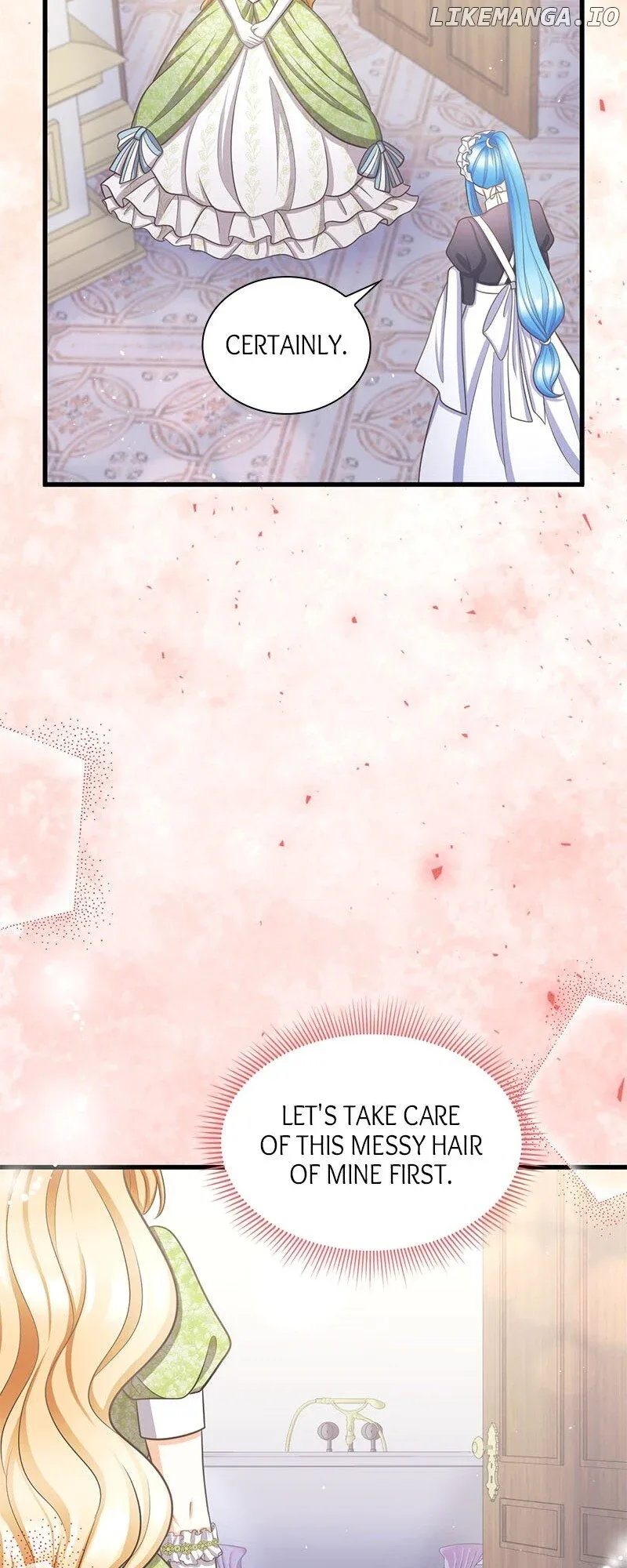 Please Fulfill Your End of the Bargain, My Grace! Chapter 59 page 34