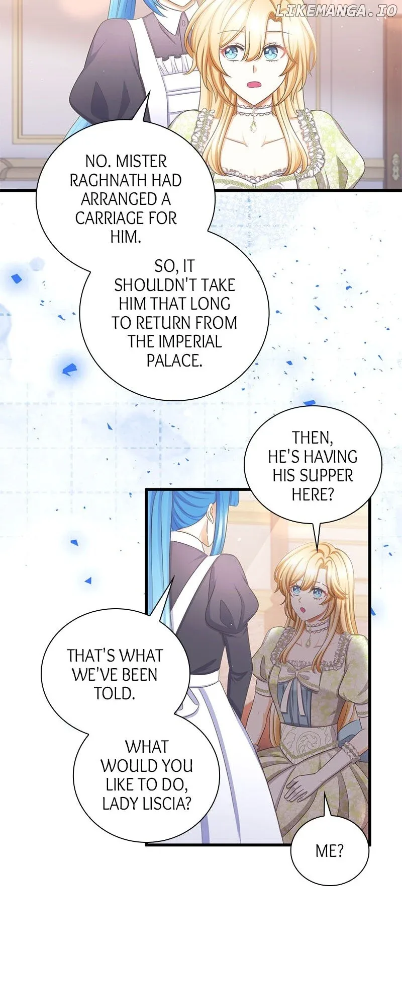Please Fulfill Your End of the Bargain, My Grace! Chapter 59 page 31