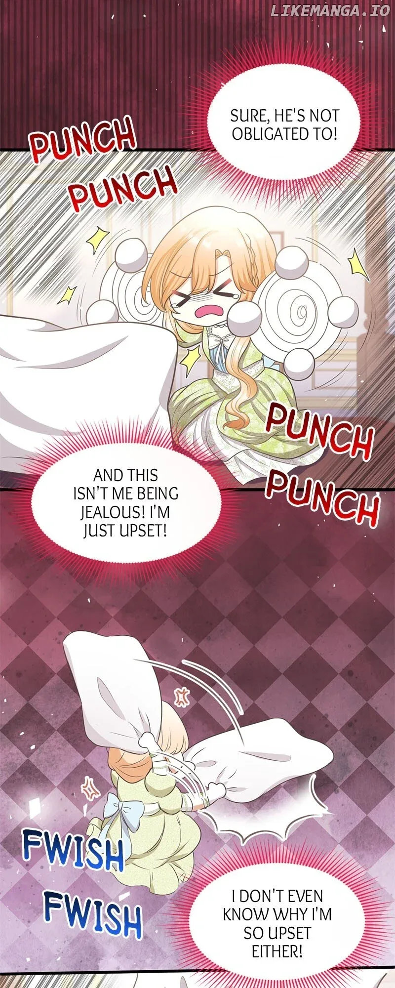 Please Fulfill Your End of the Bargain, My Grace! Chapter 59 page 5