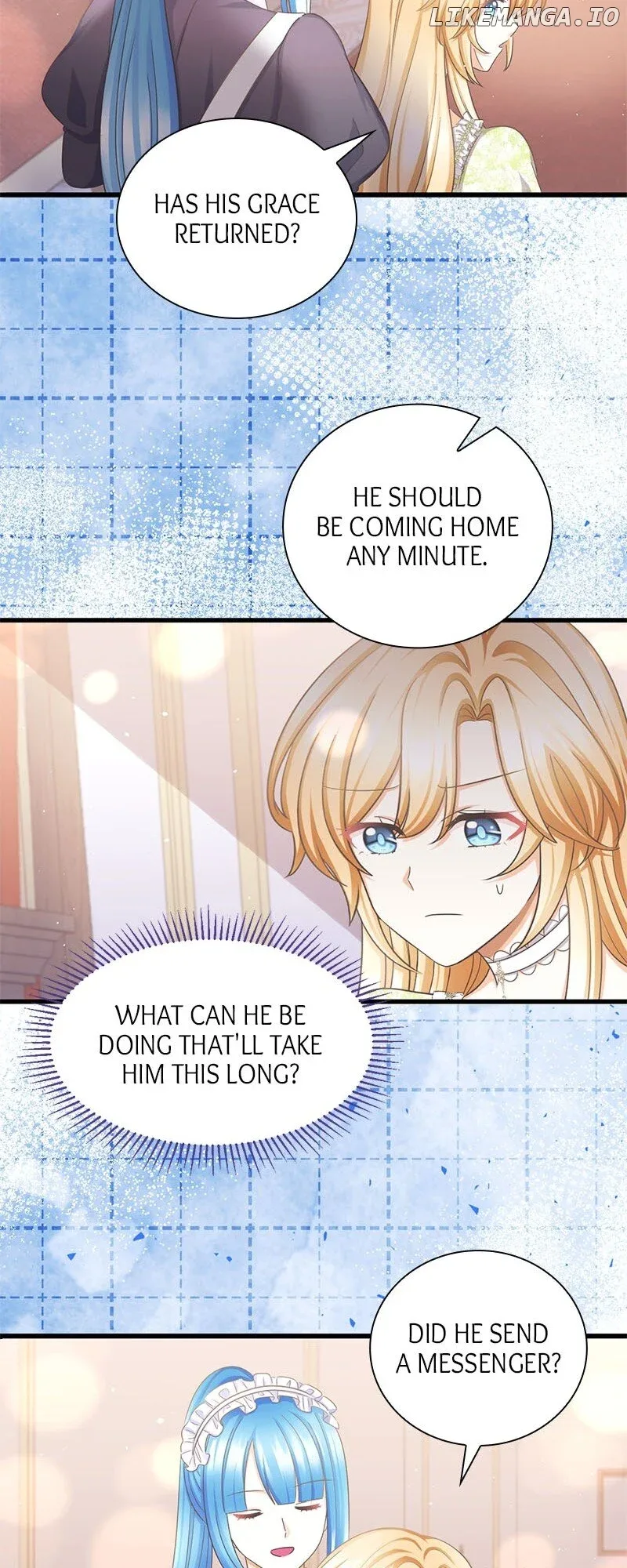 Please Fulfill Your End of the Bargain, My Grace! Chapter 59 page 30