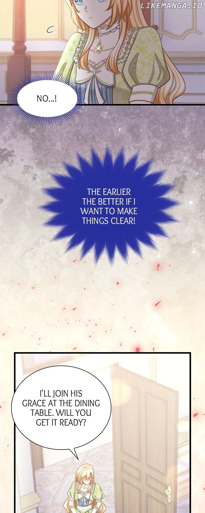 Please Fulfill Your End of the Bargain, My Grace! Chapter 59 page 33