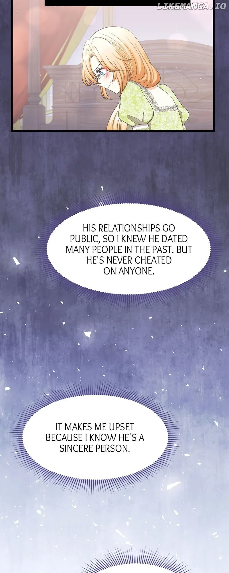 Please Fulfill Your End of the Bargain, My Grace! Chapter 59 page 12