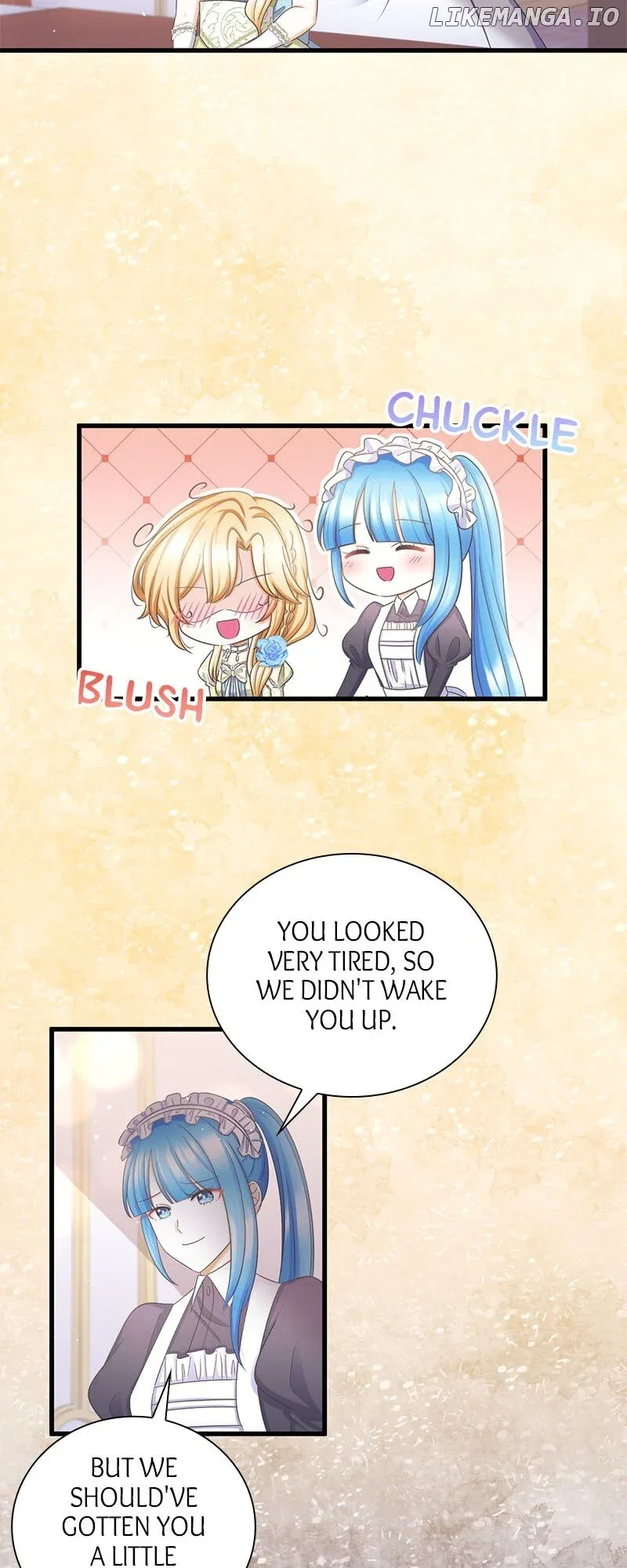 Please Fulfill Your End of the Bargain, My Grace! Chapter 59 page 27