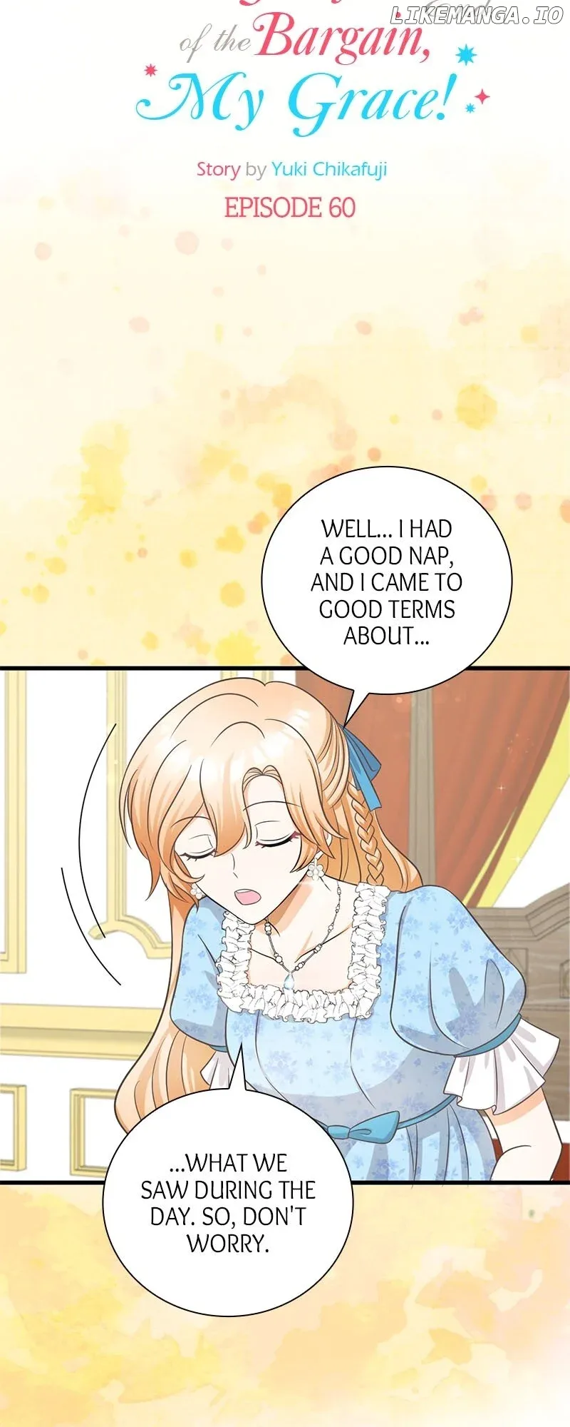 Please Fulfill Your End of the Bargain, My Grace! Chapter 60 page 4