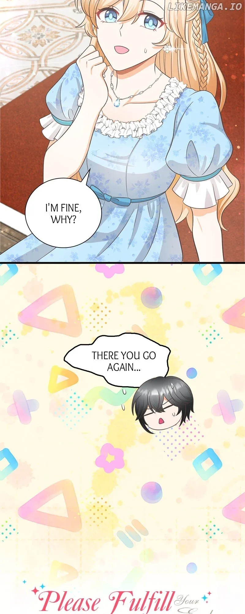 Please Fulfill Your End of the Bargain, My Grace! Chapter 60 page 3
