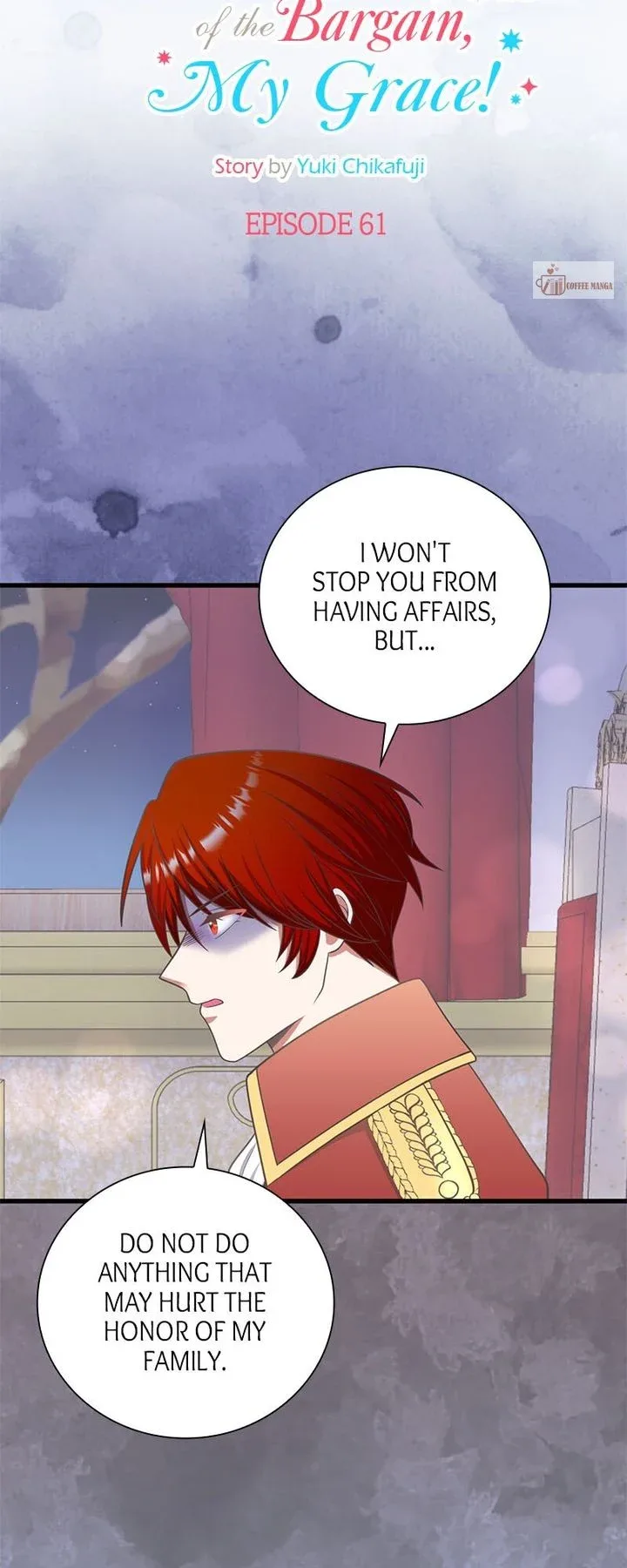Please Fulfill Your End of the Bargain, My Grace! Chapter 61 page 4