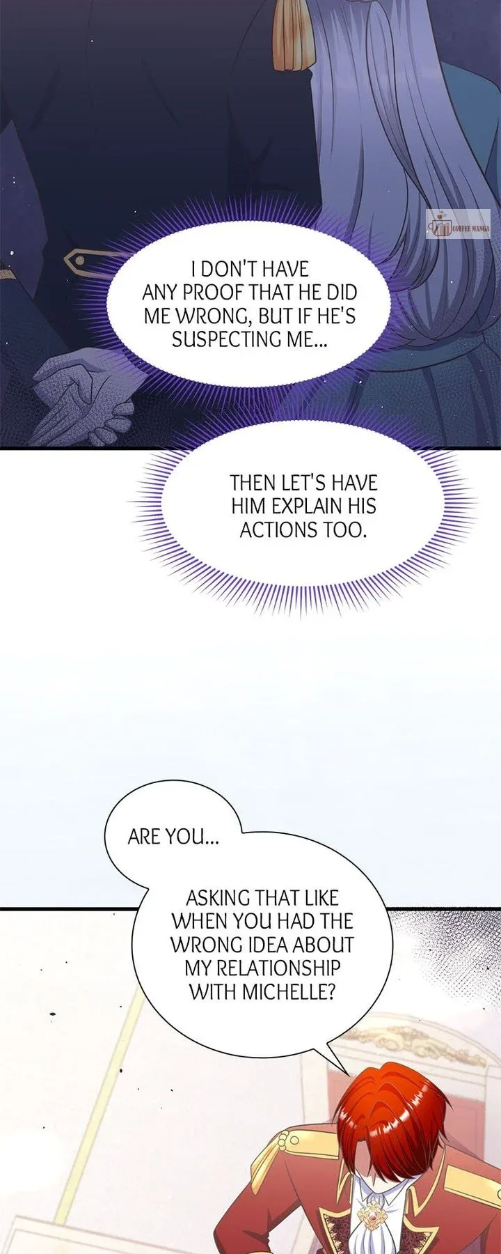 Please Fulfill Your End of the Bargain, My Grace! Chapter 61 page 14