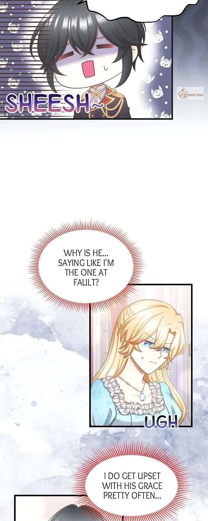 Please Fulfill Your End of the Bargain, My Grace! Chapter 61 page 35