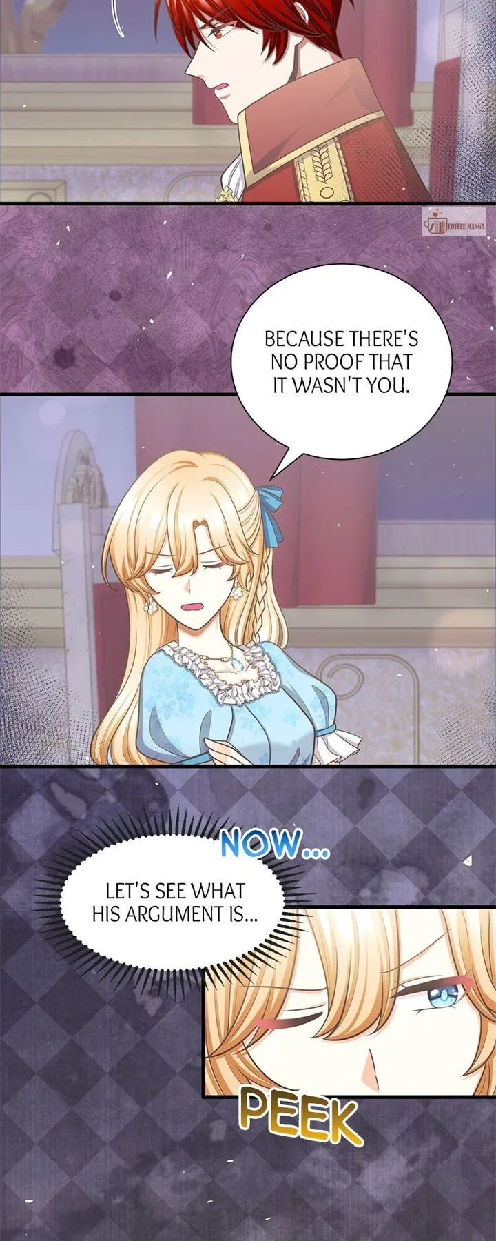Please Fulfill Your End of the Bargain, My Grace! Chapter 61 page 27