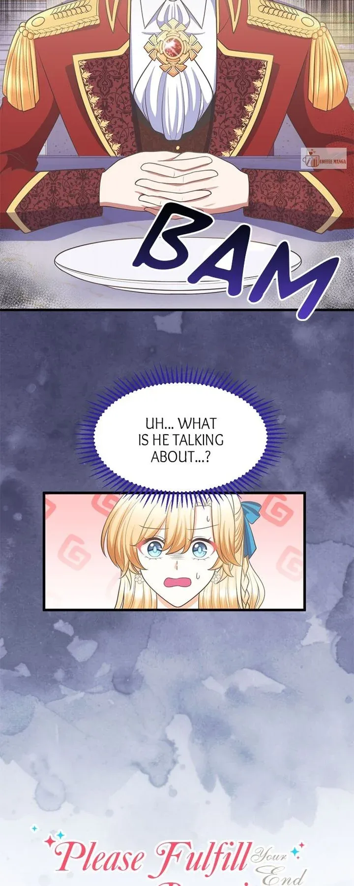Please Fulfill Your End of the Bargain, My Grace! Chapter 61 page 3