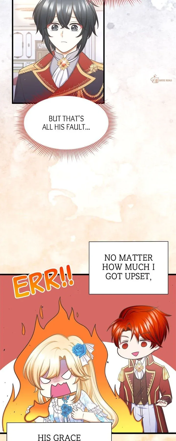 Please Fulfill Your End of the Bargain, My Grace! Chapter 61 page 36