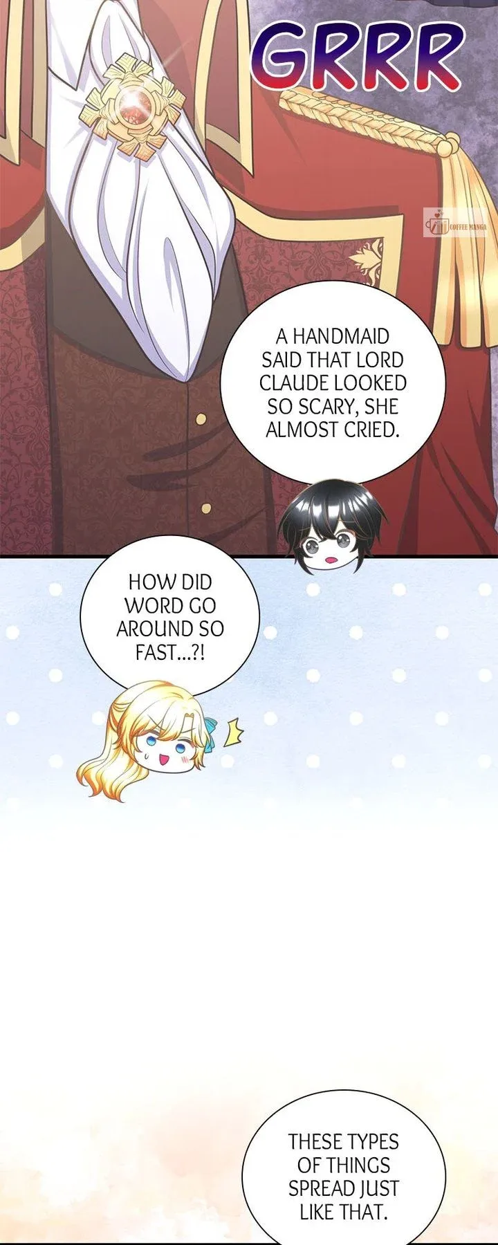 Please Fulfill Your End of the Bargain, My Grace! Chapter 61 page 40