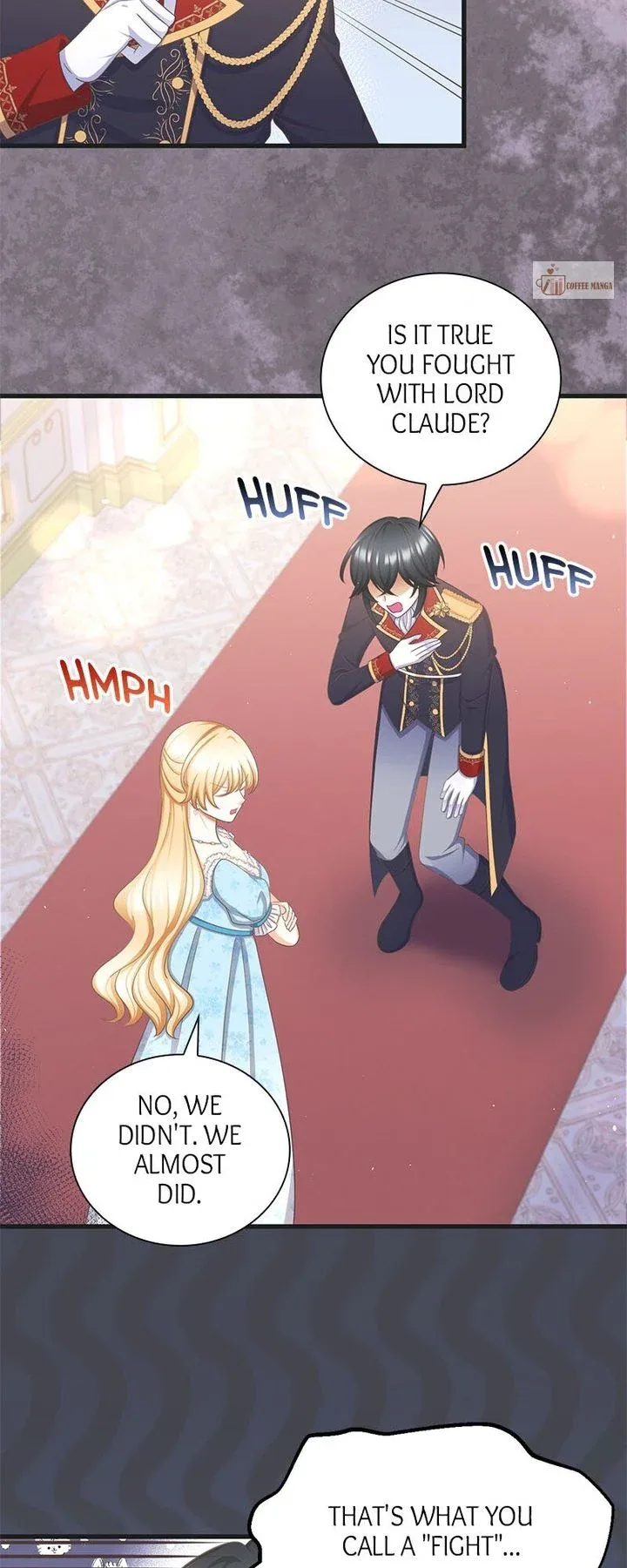Please Fulfill Your End of the Bargain, My Grace! Chapter 61 page 34