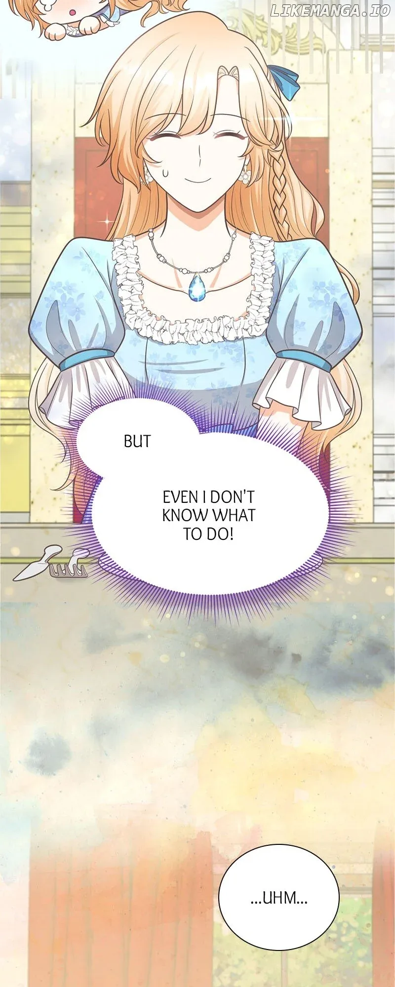Please Fulfill Your End of the Bargain, My Grace! Chapter 60 page 38