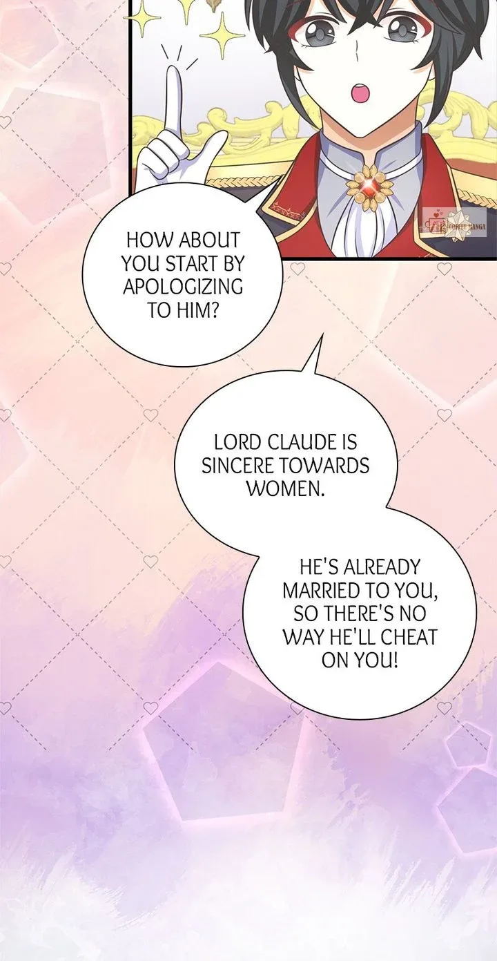 Please Fulfill Your End of the Bargain, My Grace! Chapter 62 page 36