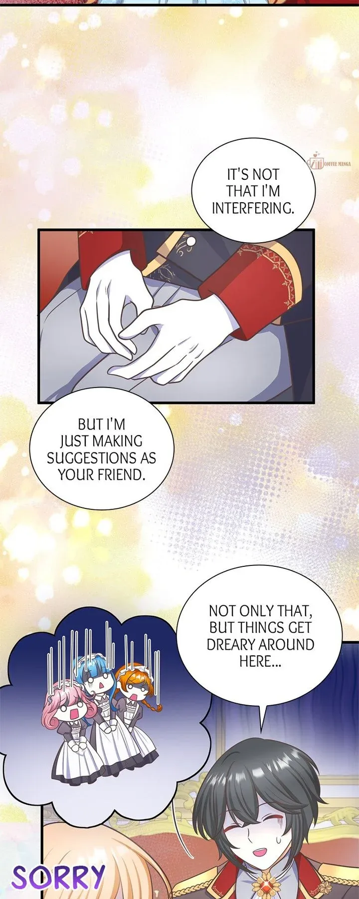 Please Fulfill Your End of the Bargain, My Grace! Chapter 62 page 43