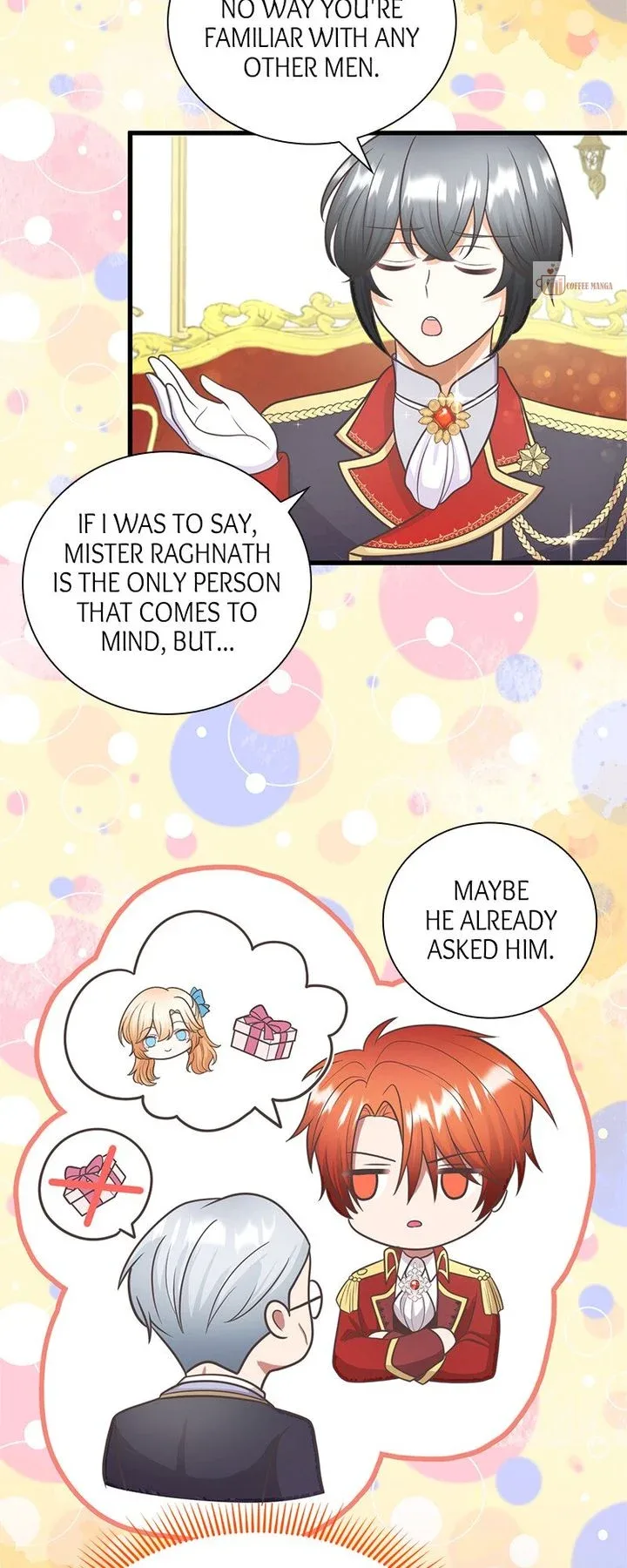 Please Fulfill Your End of the Bargain, My Grace! Chapter 62 page 22