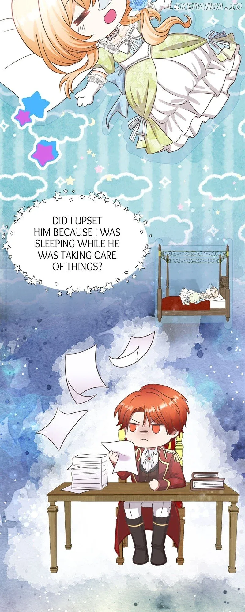 Please Fulfill Your End of the Bargain, My Grace! Chapter 60 page 45