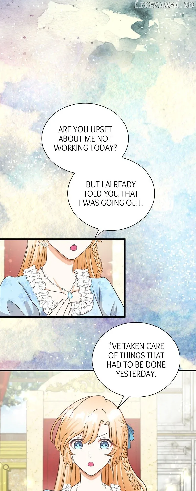 Please Fulfill Your End of the Bargain, My Grace! Chapter 60 page 46