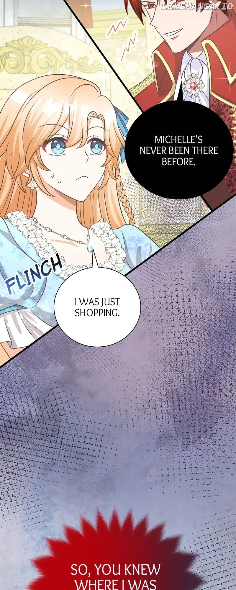 Please Fulfill Your End of the Bargain, My Grace! Chapter 60 page 54