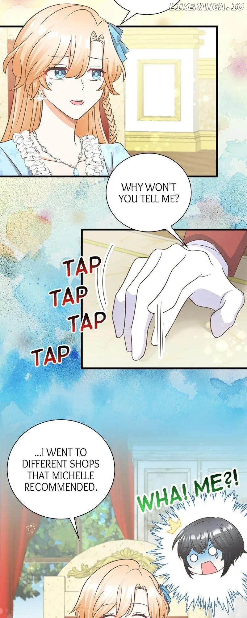 Please Fulfill Your End of the Bargain, My Grace! Chapter 60 page 52