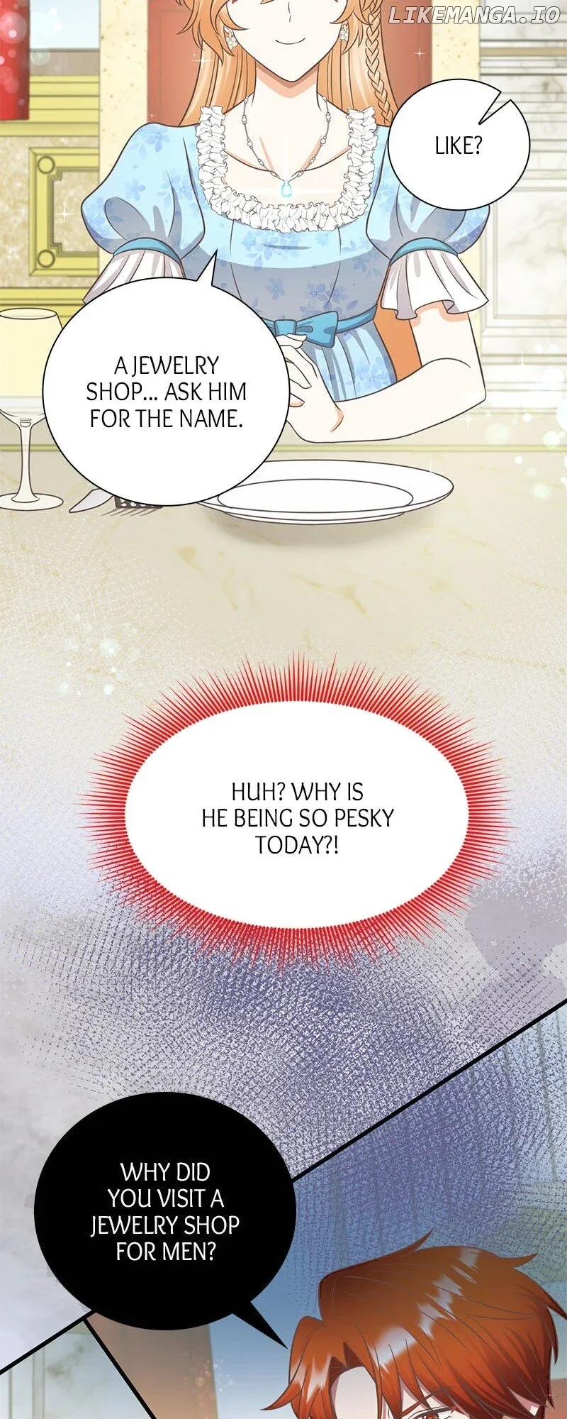 Please Fulfill Your End of the Bargain, My Grace! Chapter 60 page 53
