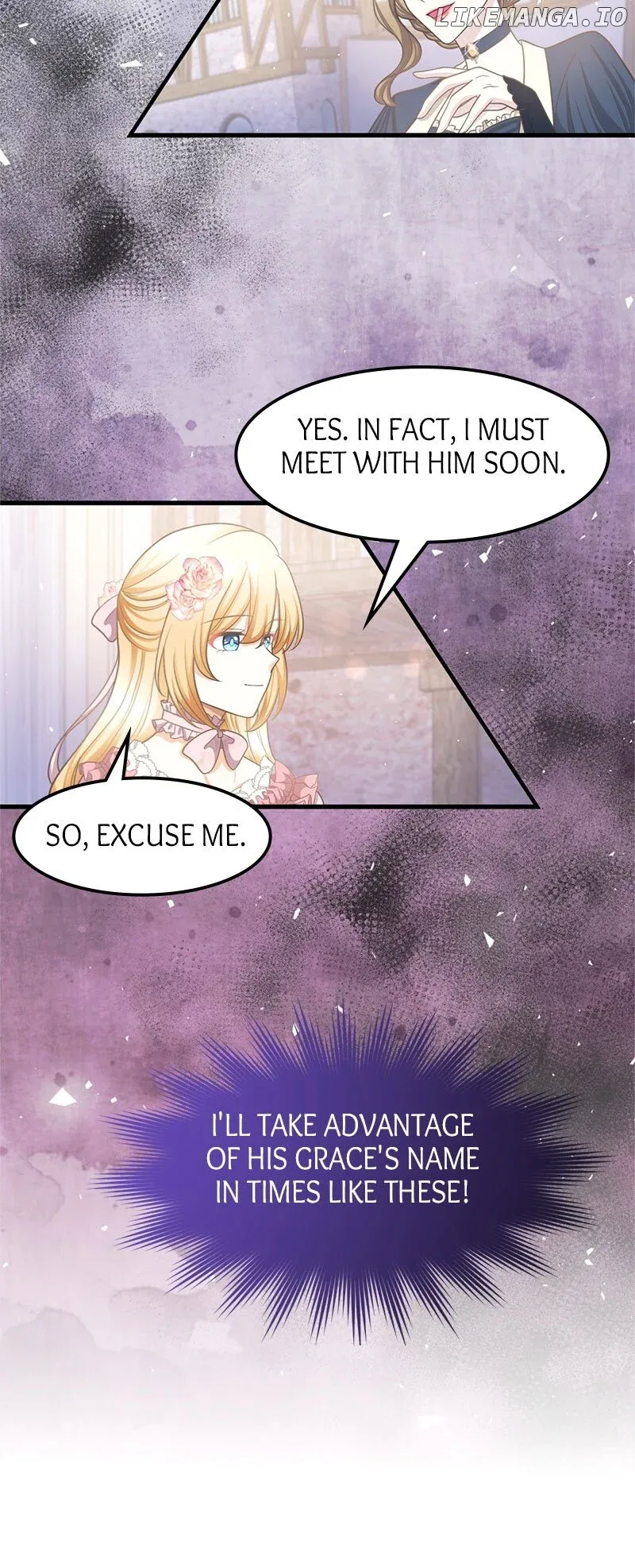 Please Fulfill Your End of the Bargain, My Grace! Chapter 65 page 27