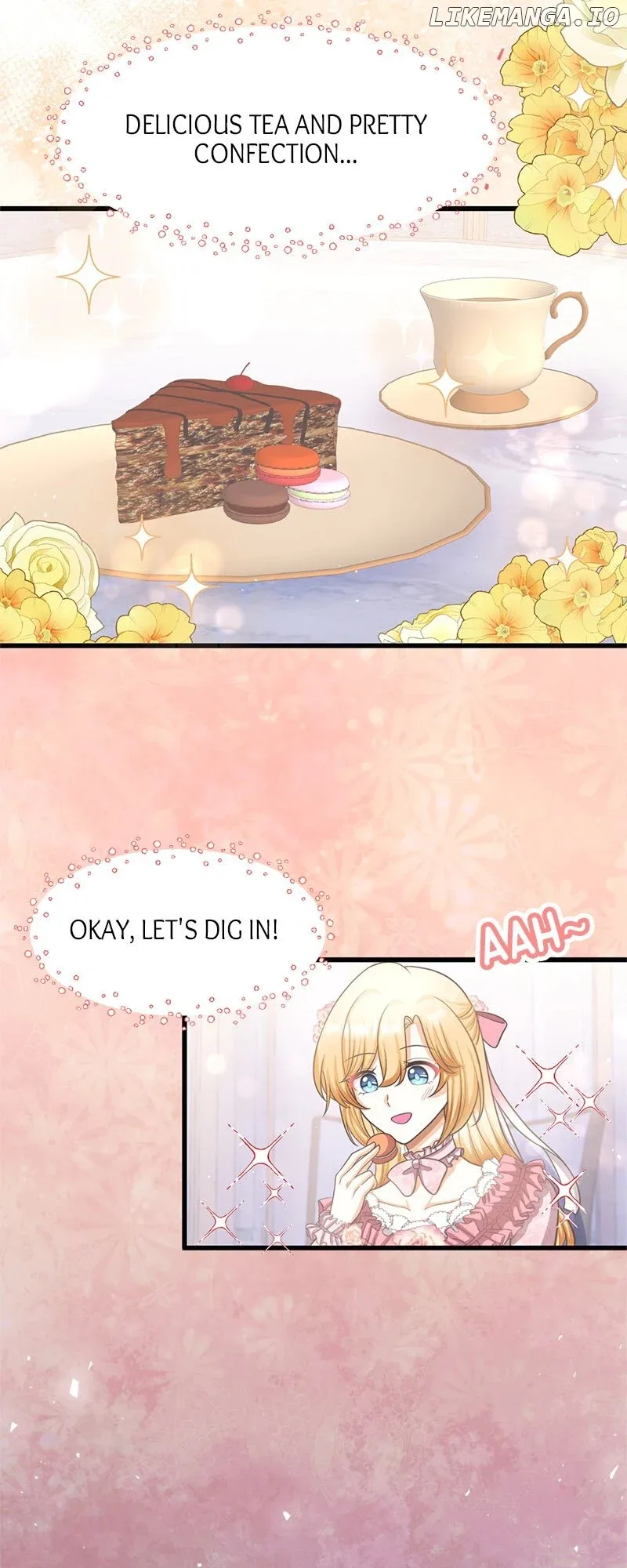 Please Fulfill Your End of the Bargain, My Grace! Chapter 65 page 4