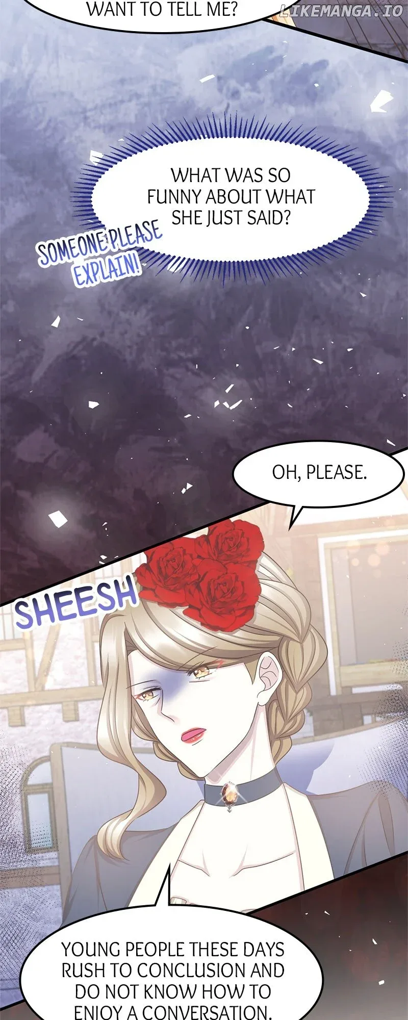 Please Fulfill Your End of the Bargain, My Grace! Chapter 65 page 32