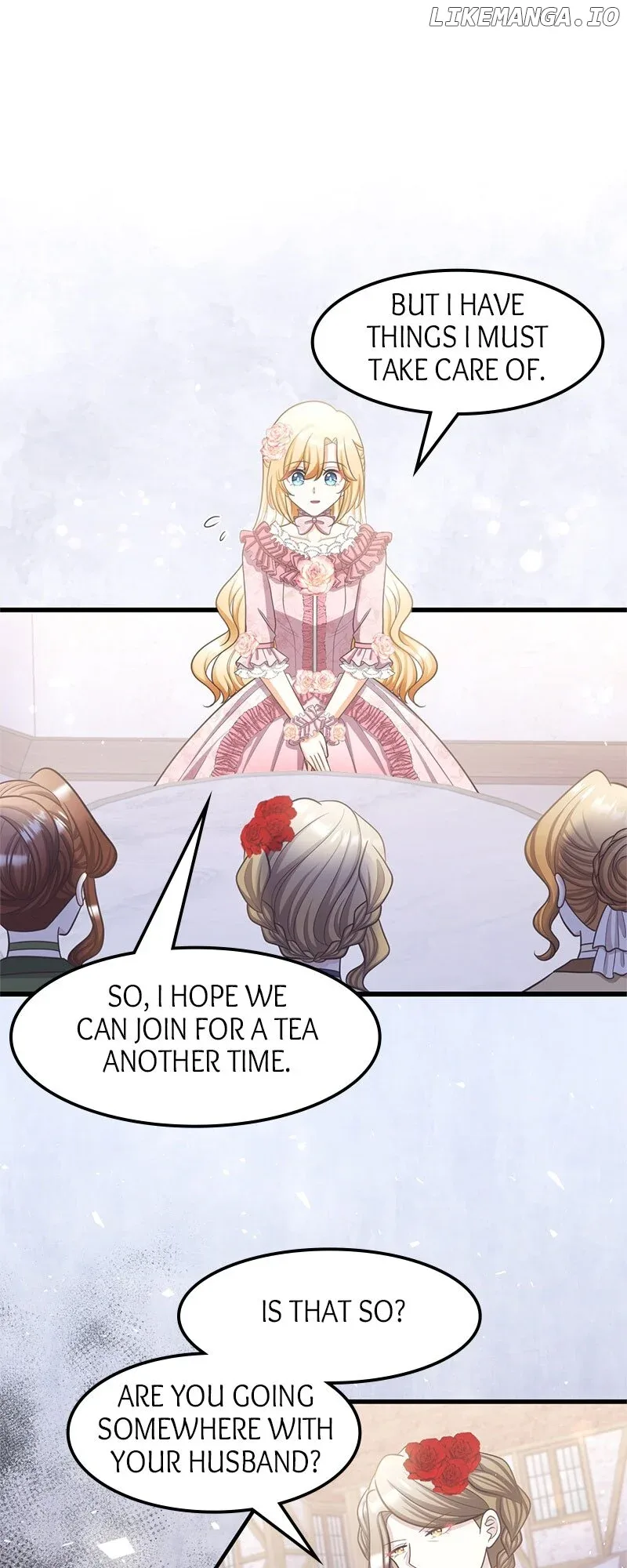 Please Fulfill Your End of the Bargain, My Grace! Chapter 65 page 26
