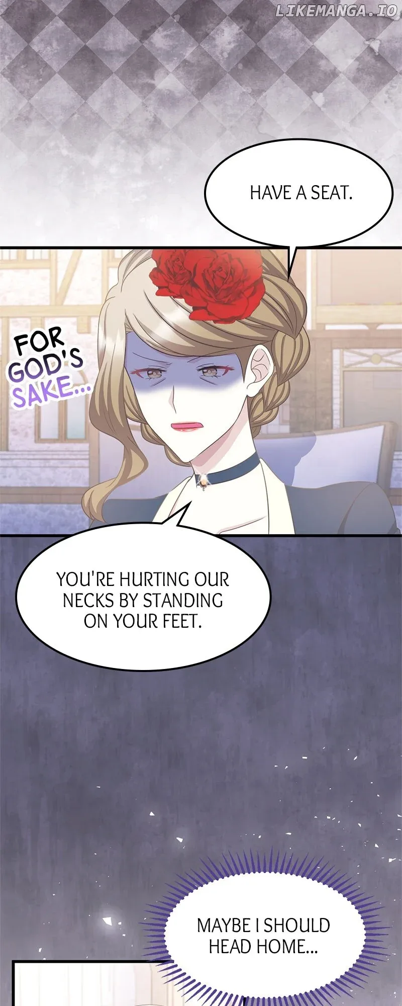 Please Fulfill Your End of the Bargain, My Grace! Chapter 65 page 24