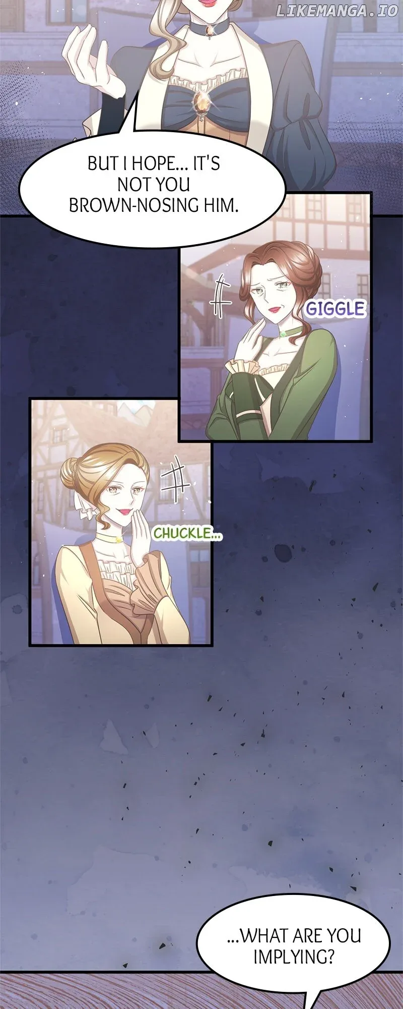 Please Fulfill Your End of the Bargain, My Grace! Chapter 65 page 29