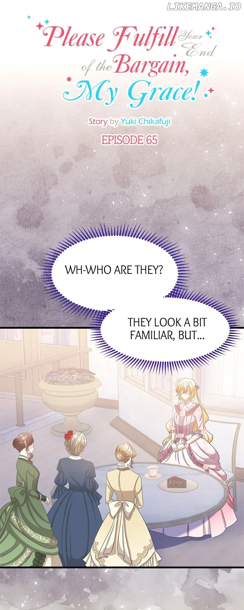 Please Fulfill Your End of the Bargain, My Grace! Chapter 65 page 8