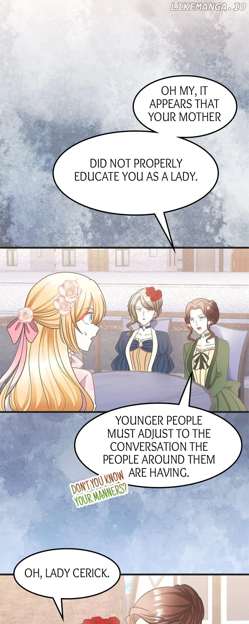 Please Fulfill Your End of the Bargain, My Grace! Chapter 65 page 17