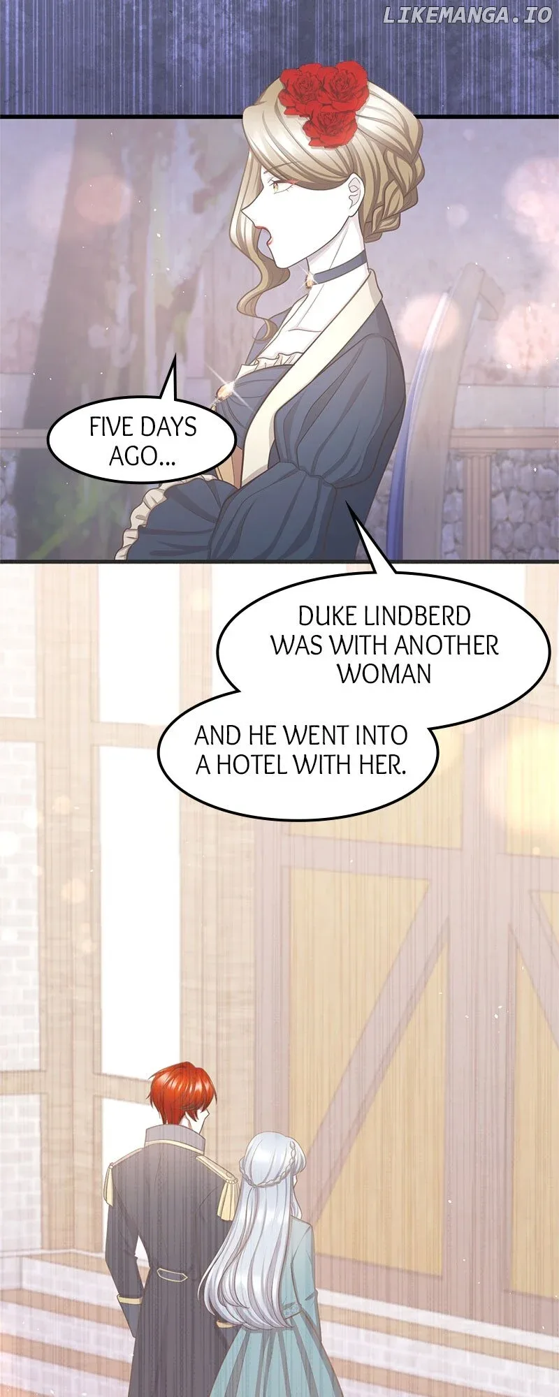 Please Fulfill Your End of the Bargain, My Grace! Chapter 65 page 35